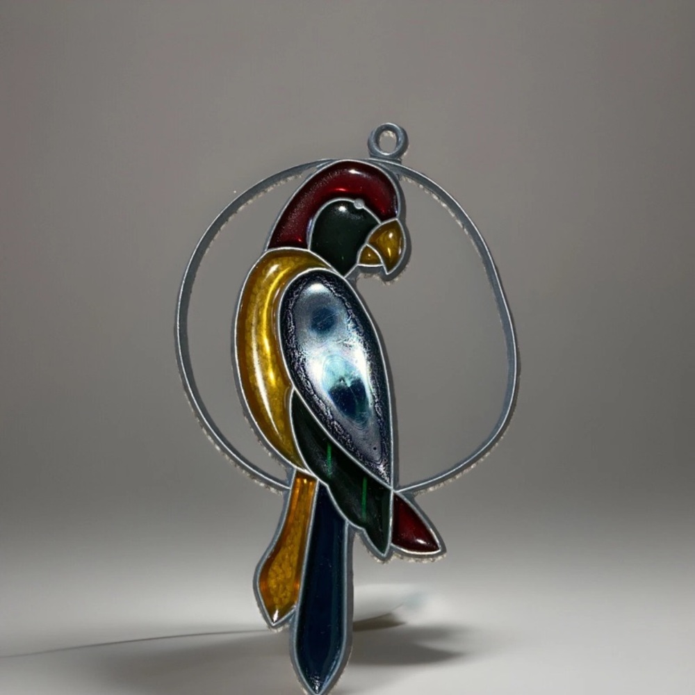 Parrot Bird Suncatcher‎